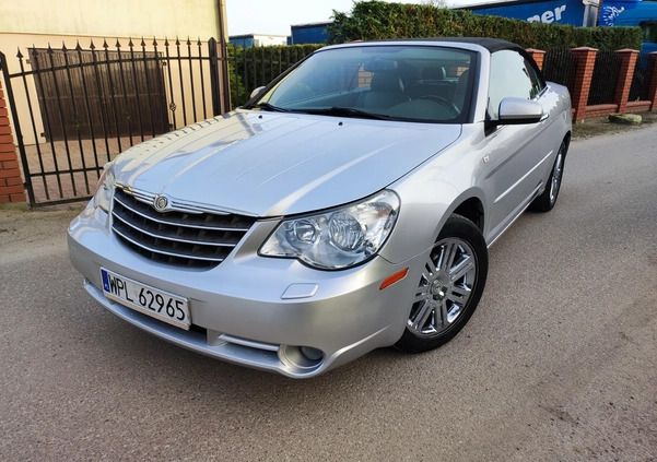 Chrysler Sebring cena 16900 przebieg: 170400, rok produkcji 2008 z Ciechocinek małe 191